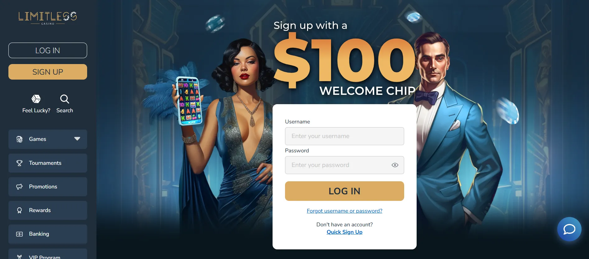 Limitless Casino Limitless Casino