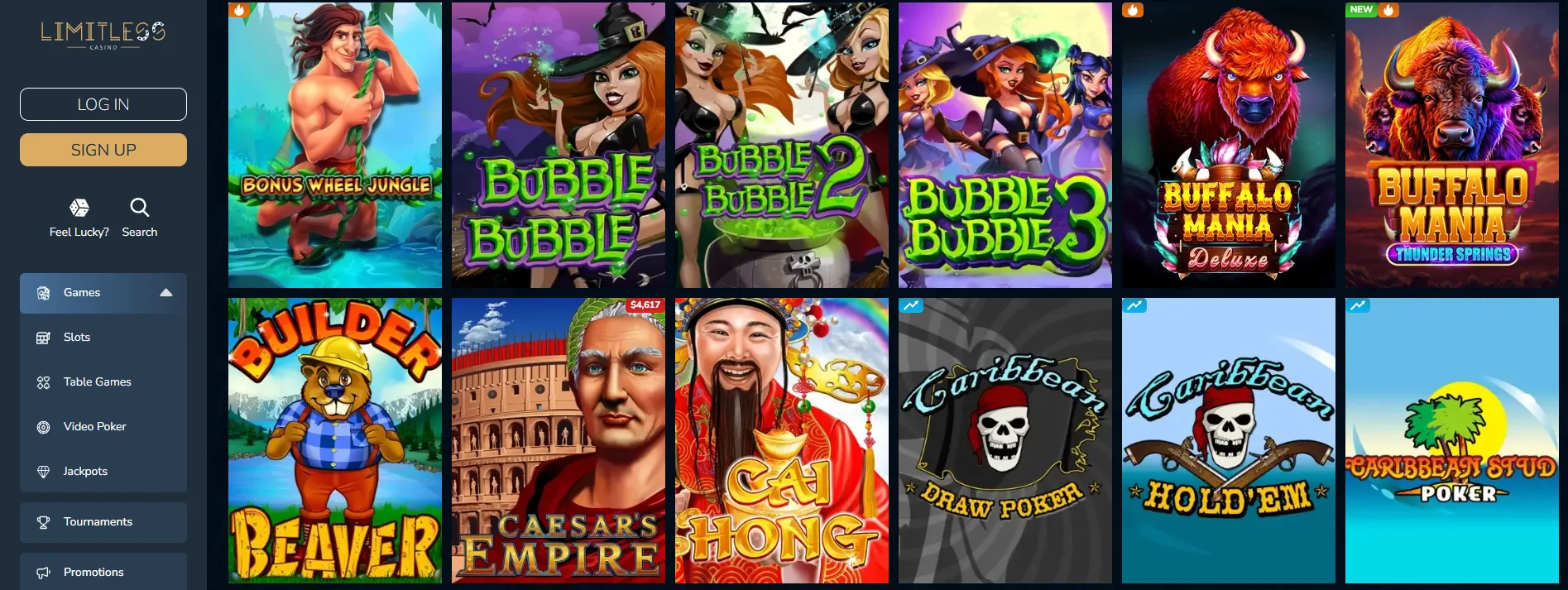 Limitless Casino Limitless Casino