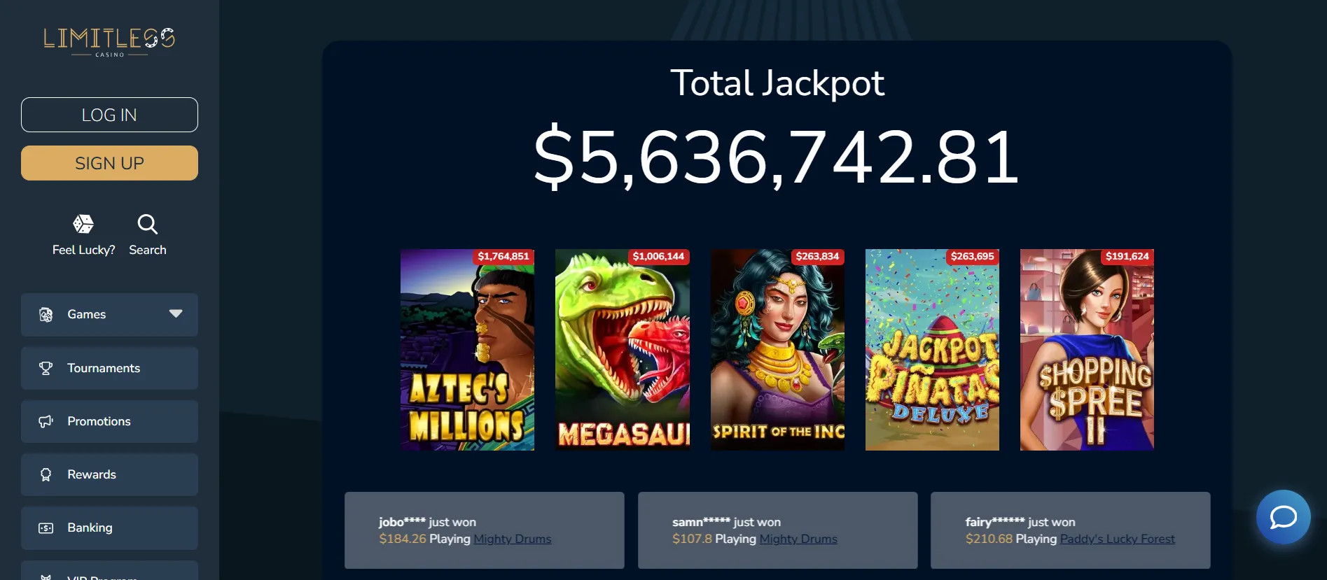 Limitless Casino