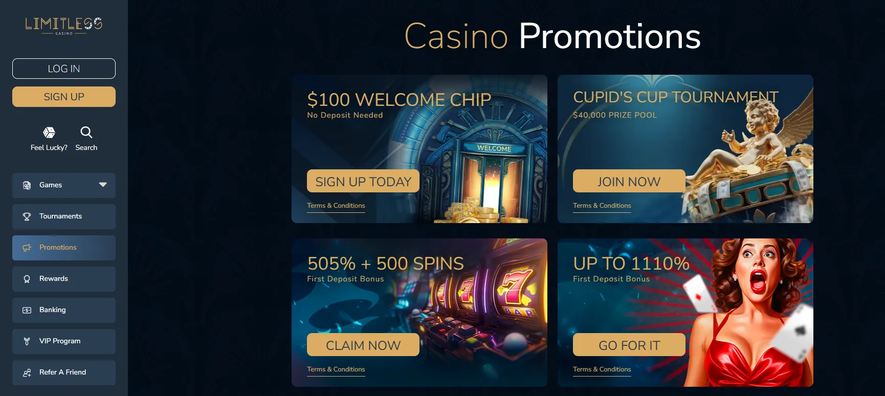 Limitless Casino Limitless Casino