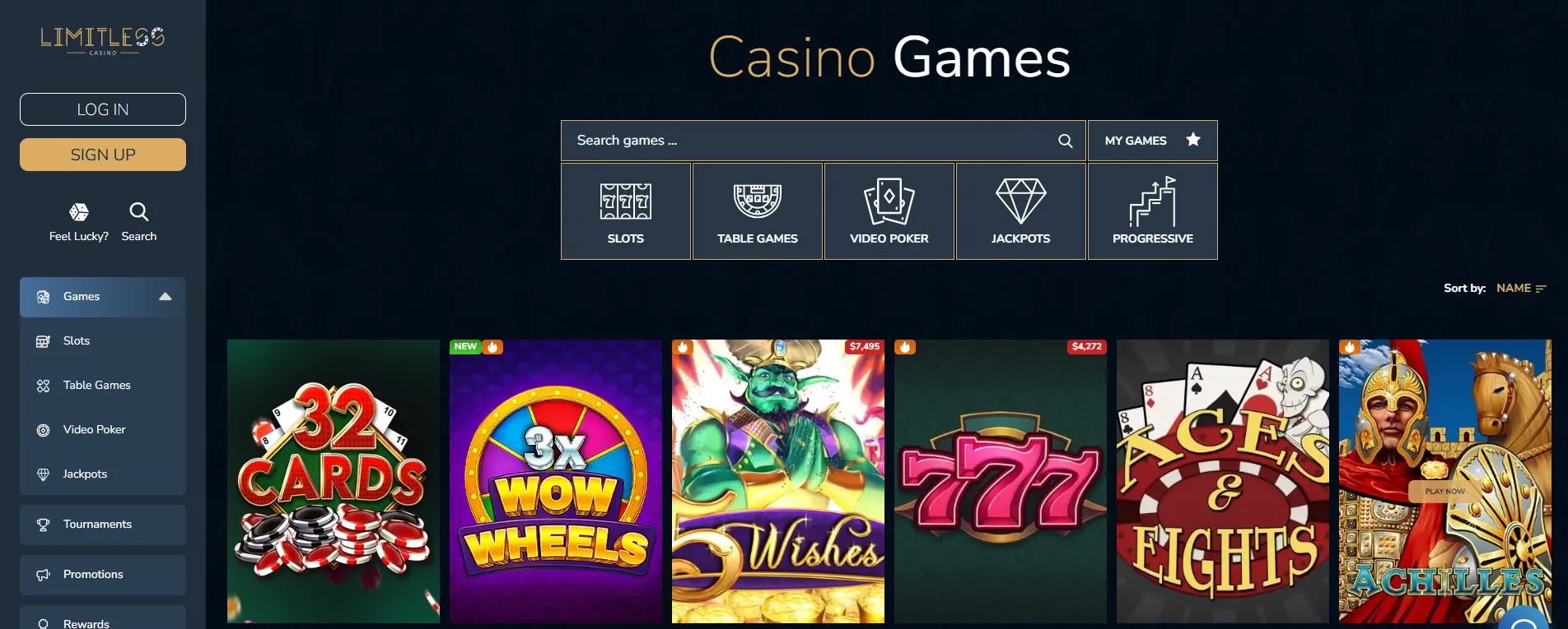 Limitless Casino