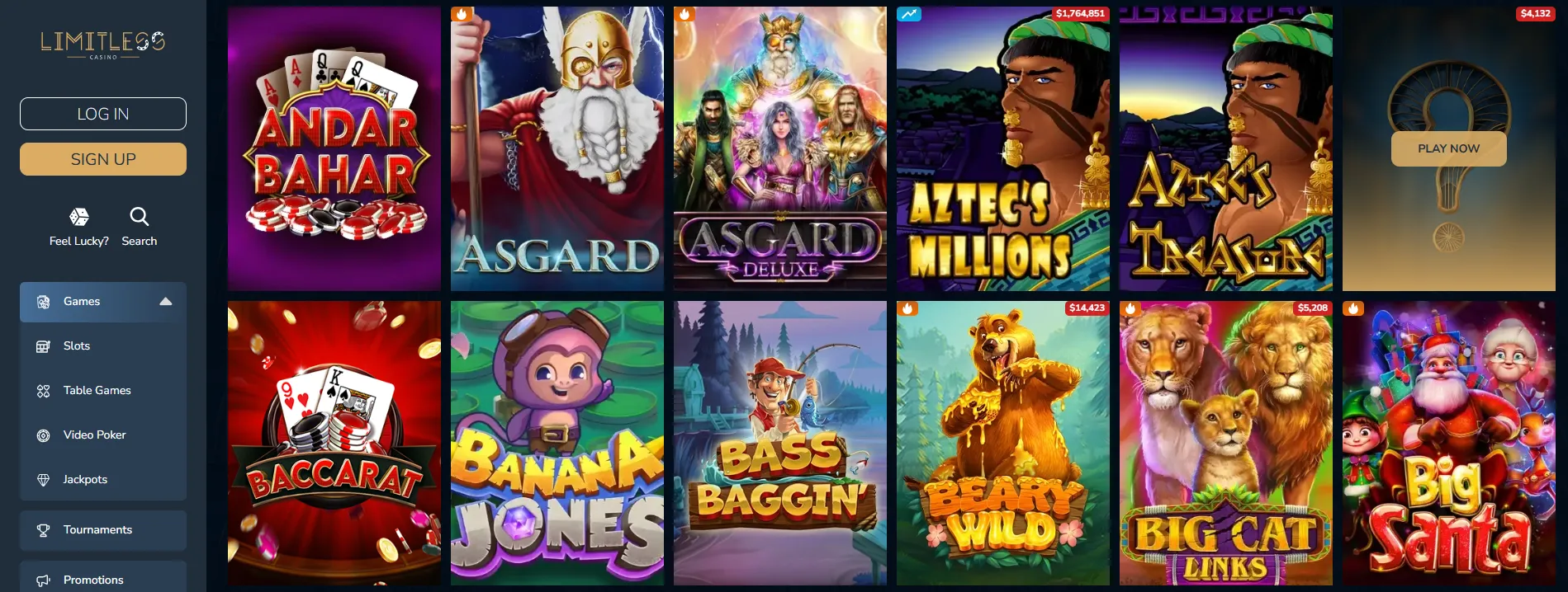 Limitless Casino